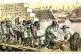 AS OLD AS THE HILLS: The anti-Chinese wall: The American wall goes up as the Chinese original goes down, a 1882 cartoon by Friedrich Gratz published in Puck / Public domain