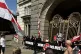 Paul Golding of Britain First speaks in Maidstone