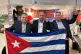 Dr. Santiago Badía González (SNTS) , Osnay Miguel Colina (Cuban CTC) and Alex Gordon, CPB
