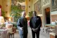 St Kitts Nevis PM with King