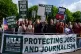 NUJ picket Glasgow