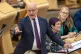 John Swinney at Holyrood