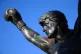 The Rocky Balboa statue at the Philadelphia Museum of Art in Philadelphia, Pennsylvania [Pic: Scott D Welch]