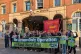RMT workers protest outside Marylebone