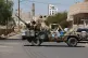 FILE - A Houthi Shiite rebel mans a machine gun mounted on a military truck in Sanaa, Yemen, October 20, 2014