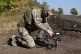 A Ukrainian soldier prepares a drone to fire towards Russian positions in Zaporizhzhia region, Ukraine, September 19, 2026