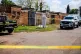 A forensic officer works at the scene where a sixth body, believed to be that of a woman, was found along a road in KwaThema, Springs, South Africa, September 15, 2026