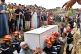 People take part in a burial ceremony for victims of wildfires, in the Djemaa Beni Habibi town in Jijel, Algeria, August 28, 2026