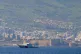 A coast guard vessel takes part in a search operation for people missing two days after a ferry disaster off the coast of Cyprus, near the port of Kyrenia in the Turkish-occupied northern part of Cyprus, September 1, 2026