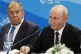 Russian President Vladimir Putin (right) and Russian Foreign Minister Sergey Lavrov attend  talks with Indonesian President Prabowo Subianto on the sidelines of the Eastern Economic Forum in Vladivostok, Russia, September 3, 2026