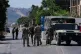 Lebanese army soldiers stand guard at a checkpoint near the border with Israel in the southern village of Mansouri, Lebanon, September 4, 2026