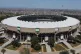 The Moi International Sports Centre in Kasarani, which has a seating capacity reduced to around 48,000 following major renovations, in Nairobi, Kenya, October 10, 2025