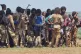 Oromo Liberation Army (OLA) fighters attend an orientation session in western Oromia, Ethiopia, June 2, 2025