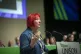 Unison General Secretary Andrea Egan at Unison's local government conference, June 2026
