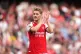 Arsenal's Martin Odegaard applauds the fans following victory in the Premier League match at Emirates Stadium, London, September 6, 2026