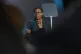 Conservative Party leader Kemi Badenoch speaking at the Farnborough International Airshow in Hampshire, July 21, 2026