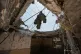 Damage to a building that Iranian media said was hit by a US strike on September 1, while a wedding celebration was taking place there, Kuhestak, southern Iran, Sept. 4, 2026