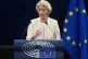 European Commission President Ursula von der Leyen delivers a speech at the annual State of the European Union at the European Parliament in Strasbourg, France, September 16, 2026