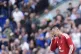 Manchester United's Benjamin Sesko reacts after Everton's Ainsley Maitland-Niles scores during the Premier League match at Hill Dickinson Stadium, Liverpool, September 6, 2026