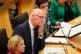 First Minister John Swinney during First Minister's Questions for party leaders at the Scottish Parliament in Holyrood, Edinburgh, September 10, 2026