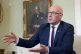 First Minister of Scotland John Swinney speaking at Bute House, Charlotte Square, Edinburgh, August 28, 2026