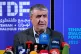 Head of Iran's Atomic Energy Organization Mohammad Eslami speaks at a news briefing in Tehran, Iran, November 16, 2025