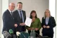 From left: Scotland’s First Minister John Swinney, Wales FM Rhun ap Iorwerth, Sinn Fein President Mary Lou McDonald, and Northern Ireland FM Michelle O’Neill.
