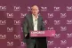 TUC general secretary Paul Nowak speaks at the TUC Congress 2026 in Brighton, September 13, 2026