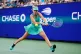 Katie Boulter returns the ball to Karolina Muchova of the Czech Republic during the second round of the US Open tennis championships, September 2, 2026, in New York