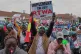 Kenyan nurses and other health workers demonstrate over low pay in Nairobi, Kenya, September 8, 2026