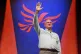 Liberal Democrat leader Sir Ed Davey during a rally at the Liberal Democrat Party conference at the Brighton Centre, September 19, 2026