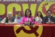 Neirlay Andrade at a PCV press conference