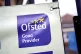 A view of a sign displaying a ‘good’ Ofsted rating outside St Luke's CE Primary School in Tower Hamlets, London, September 2024