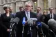 Lord Tom Watson, former Labour deputy leader, speaks to the media after he and the Duke of Sussex, settled their legal action against the publisher of The Sun over allegations of unlawful information-gathering, January 22, 2025
