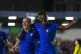Chelsea's Melvine Malard celebrates scoring their side's fifth goal of the game during the UEFA Women's Champions League third qualifying round, first leg match at the Cherry Red Records Stadium, London. Picture date: Wednesday August 26, 2026