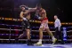 Moses Itauma (left) against Filip Hrgovic during the vacant IBF World Heavyweight title bout at The O2 Arena, London. Picture date: Saturday August 29, 2026