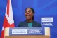 Conservative Party leader Kemi Badenoch giving a speech on defence, at London Scottish House in Westminster, central London, September 3, 2026