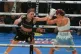Katie Taylor (left) in action against Flora Pili 