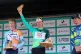 Tim Wellens poses for a photo after winning the 2026 Tour of Britain in Earlston
