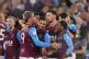 West Ham United's Valentin Castellanos celebrates scoring their side's fourth goal of the game during the Sky Bet Championship match at the London Stadium, September 11, 2026