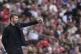 Manchester United manager Michael Carrick during the Premier League match at Old Trafford, Manchester, September 13, 2026