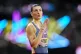 Amy Hunt of Great Britain celebrates winning the women's 200m semi-final heat 2 on day three of the World Athletics Ultimate Championship in Budapest, Hungary, September 13, 2026