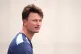 England's Aneurin Donald during a nets session at the Rose Bowl, Southampton, September 14, 2026