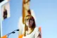 Communities Secretary Angela Rayner speaking during the TUC Congress at the Brighton Centre. Picture date: Monday September 14, 2026