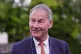Restore Britain leader Rupert Lowe outside the village hall in Piddington, Oxfordshire, September 15, 2026