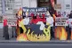 Screen grab taken from PA Video of activists taking part in a protest featuring a giant lobster in a cooking pot, surrounded by 'Shell chefs' outside the Department For Energy Security And Net Zero in central London. Picture date: Wednesday September 16, 2026. Read less
