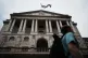 A view of the Bank of England, London