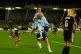 Manchester City players celebrates Liverpool's Grace Fisk's own goal during the Barclays Women's Super League match at the Joie Stadium, Manchester, September 18, 2026