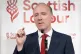 New Scottish Labour leader Michael Marra, September 19, 2026