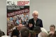 Professor Keith Ewing addresses the fringe meeting